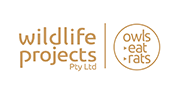 Wildlife project Owl eats rats logo