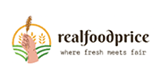 Real food price logo